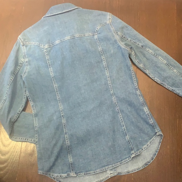 Massimo Tutti women's stretch denim shirt - Picture 9 of 10